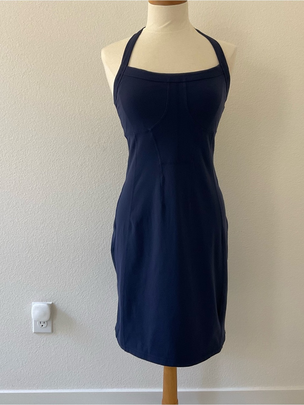 Athleta Modra Yoga Halter Dress 8